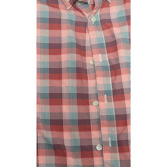 The North Face plaid button down shirt men's size medium - Picture 3 of 5